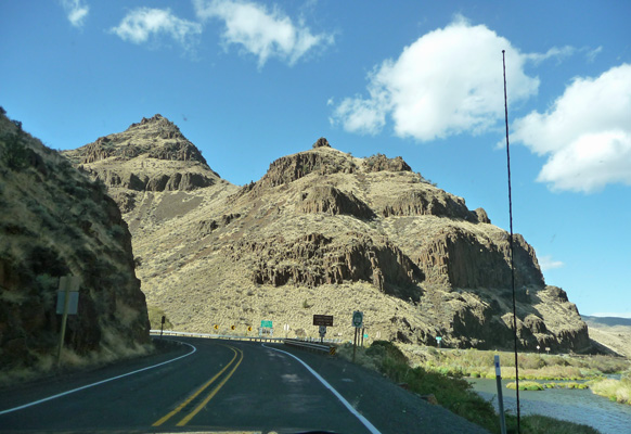 Picture Gorge John Day Fossil Beds OR