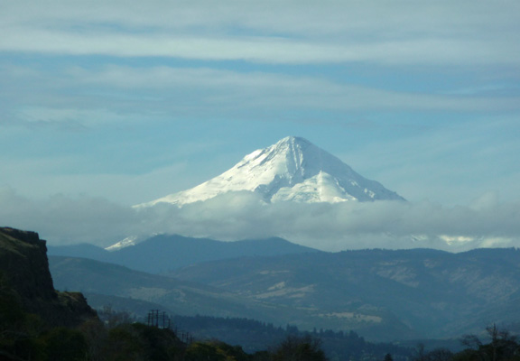Mt. Hood from The Dalles OR