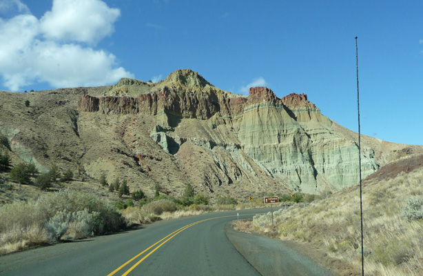 Cathedral Rock John Day Fossil Beds OR
