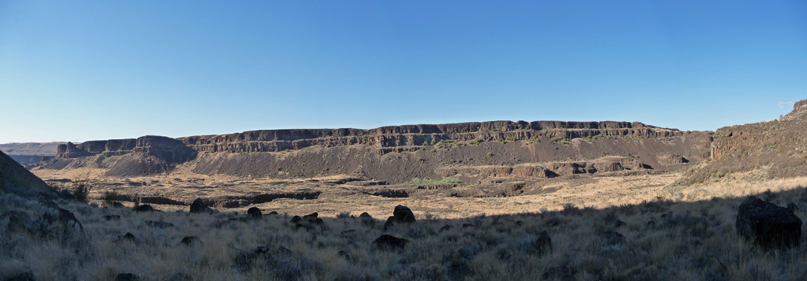 Caribou Trail Panorama Sun Lakes State Park