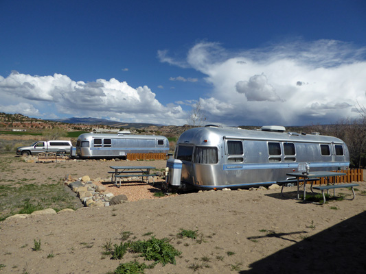 Airstream Excellas Shooting Star Resort