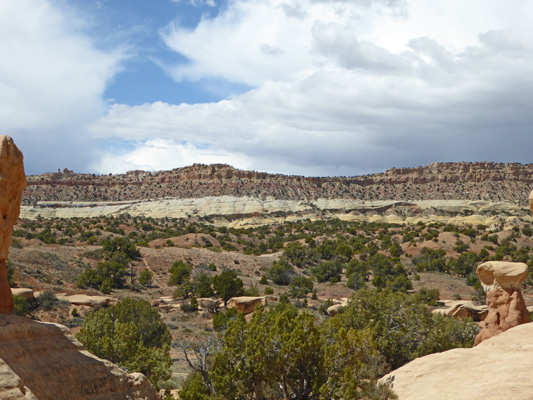 Straight Cliffs Escalante