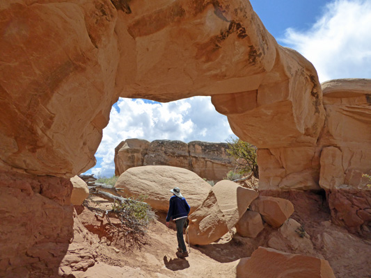 Natural Bridge Devi'ls Garden