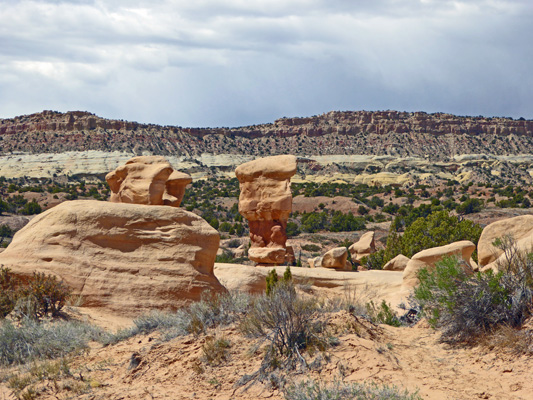 Devil's Garden and Straight Cliffs