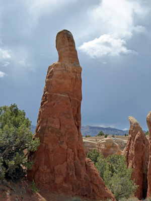 Devil's Garden hoodoo