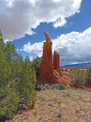 Devil's Garden hoodoos