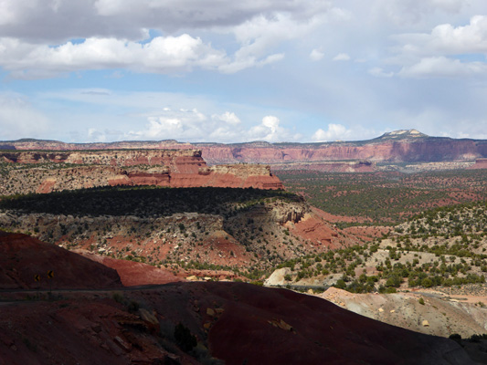 Burr Trail overlook