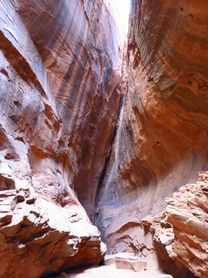 Burr Trail Long Canyon Slot Canyon