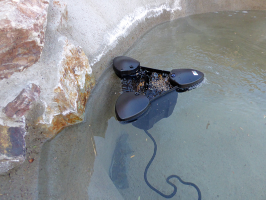 Pond skimmer