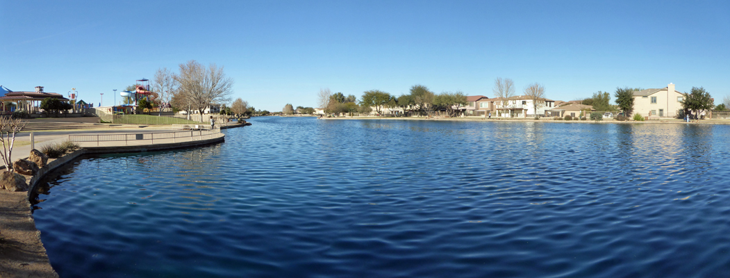 Lake Sahuarita