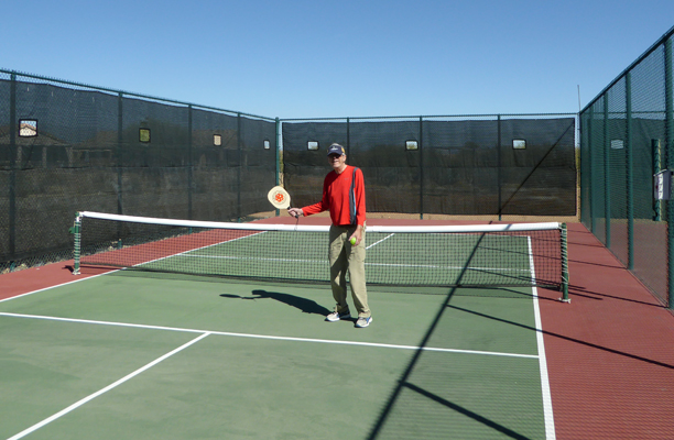 Walter Cooke pickle ball