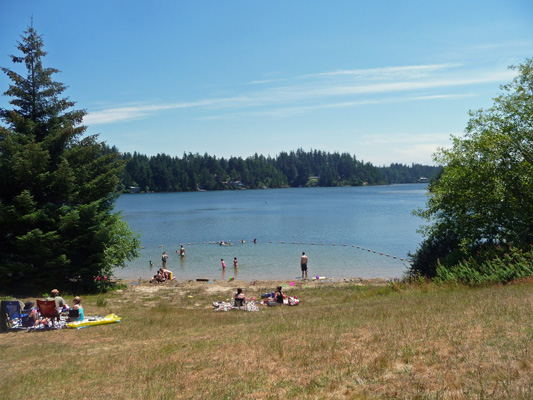 Woahink Lake Honeyman State Park