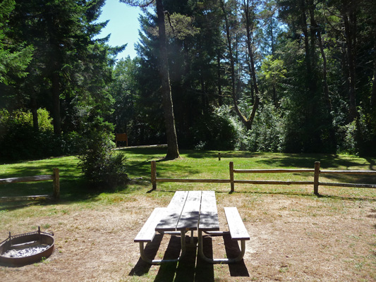 Sutton Campground Day Use area