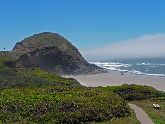 Day Use Area north of Hecata Head OR