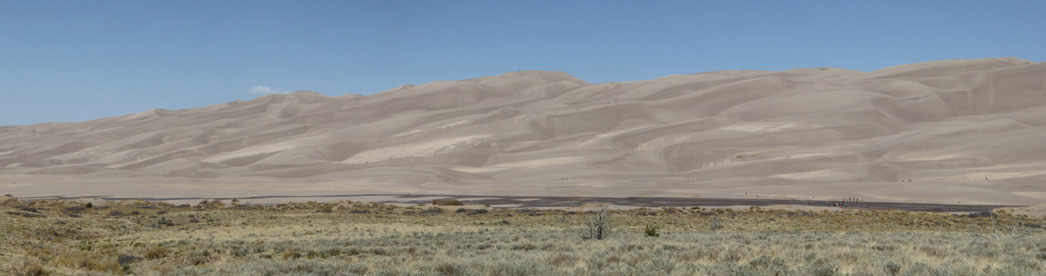 Medano Creek Great Sand Dunes