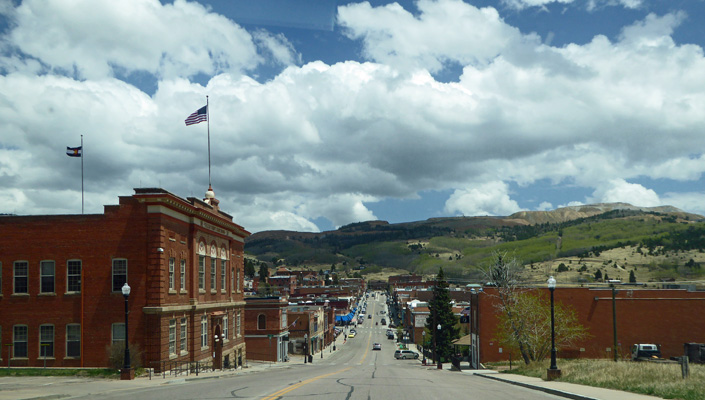 Main drag Cripple Creek CO