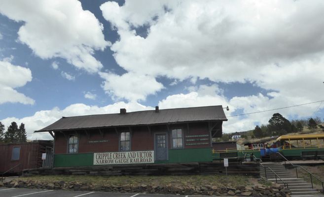 Cripple Creek Depot