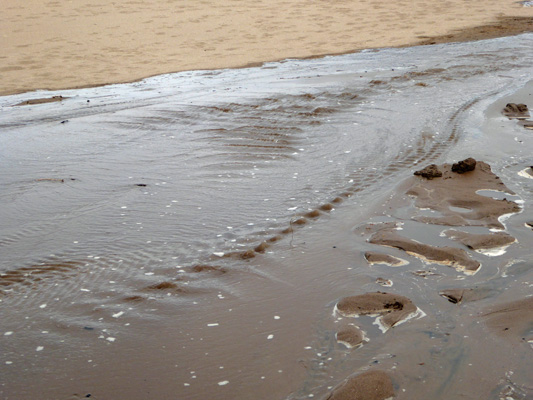 Medano Creek pre-surge