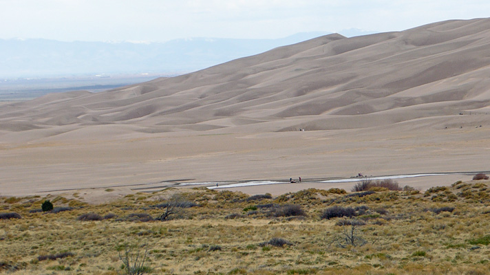 Medano Creek Great Sand Dunes