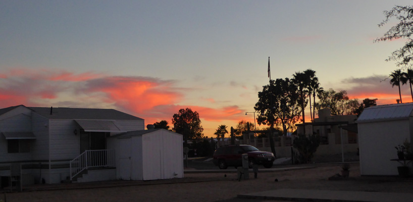 Sunset Green Valley AZ