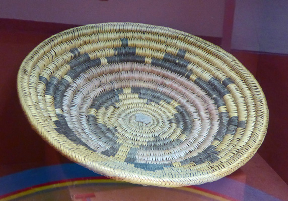 Basket at Red Rock Museum