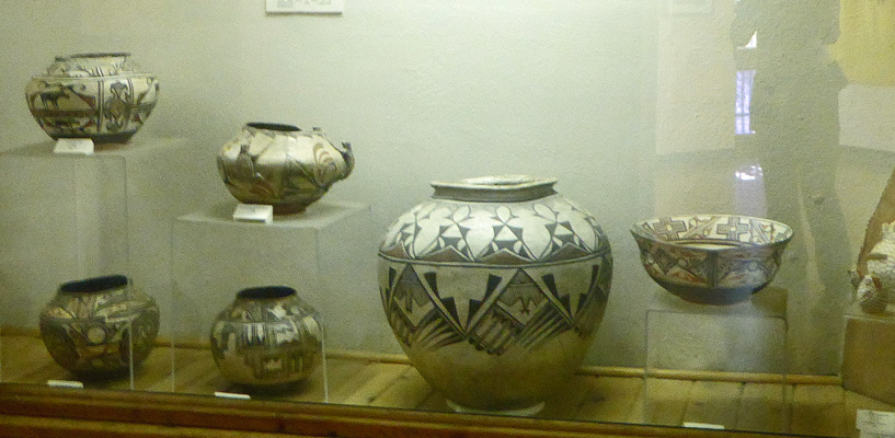 Pottery at Red Rock Museum