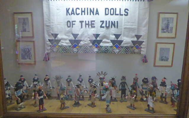 Zuni Kachina Dolls