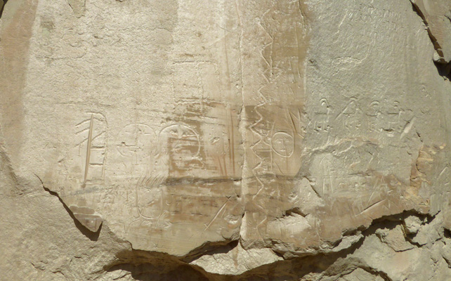 El Morro Petroglyphs