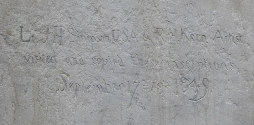 El Morro Inscription