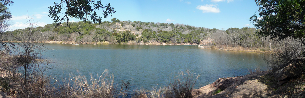 Spring Creek Delta Inks Lake SP