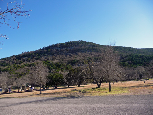 Hill in Garner SP