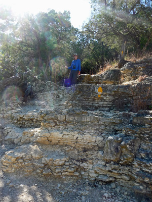 Old Baldy Trail Garner SP