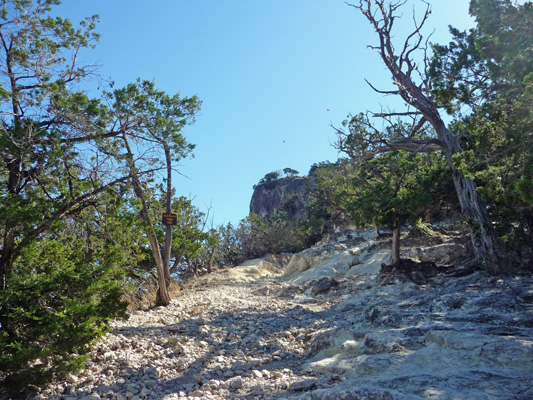 Old Baldy Trail Garner SP