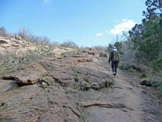 Valley Spring Trail  inks lake sp