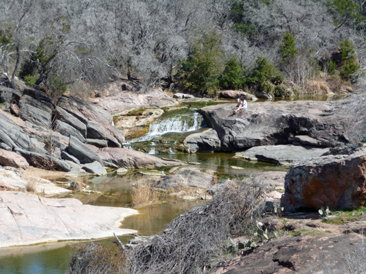 Valley Spring Creek Falls