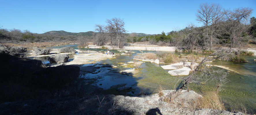 Rio Frio from Blinn River Trail