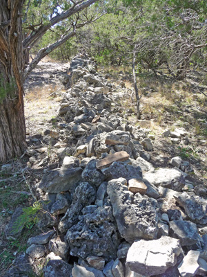 Old Stone Fence Foshee Trail