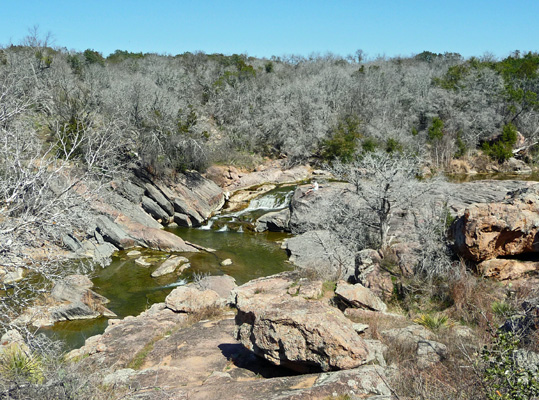 Valley Spring Creek Falls