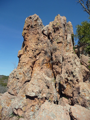 pillar of gneiss