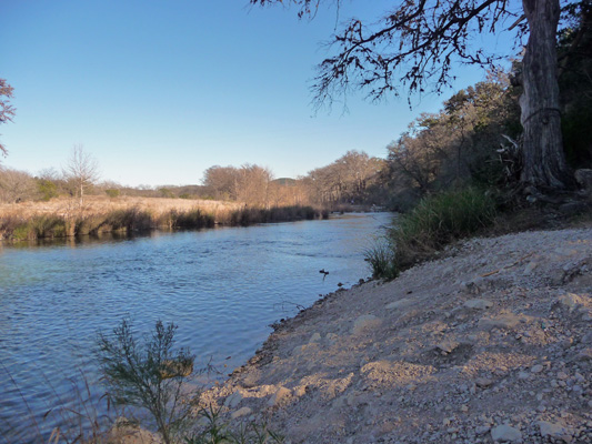 Rio Frio from Blinn River Trail