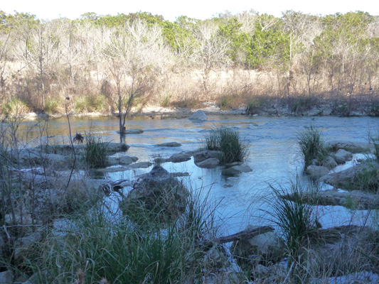 Rio Frio Blinn River Trail