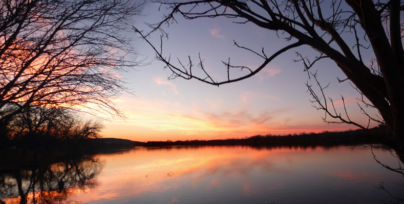 Sunset Inks Lake SP