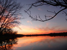 Sunset Inks Lake SP