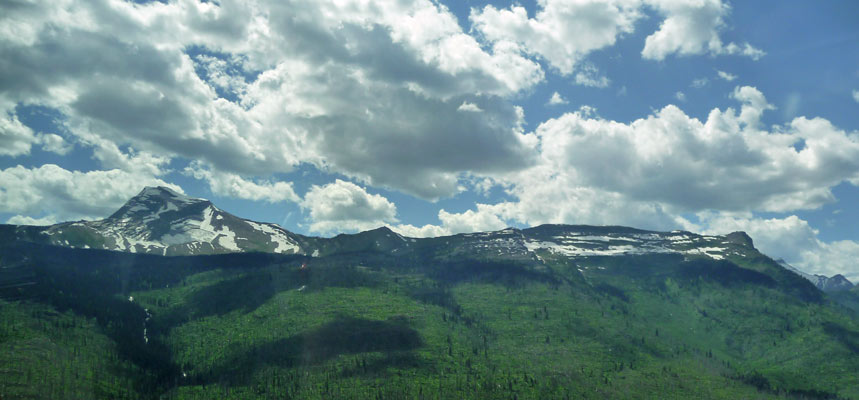 Going To The Sun Road View