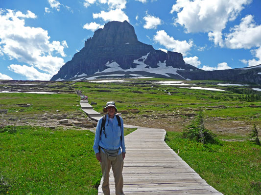 Walter Cooke Logan Pass Glacier National Park