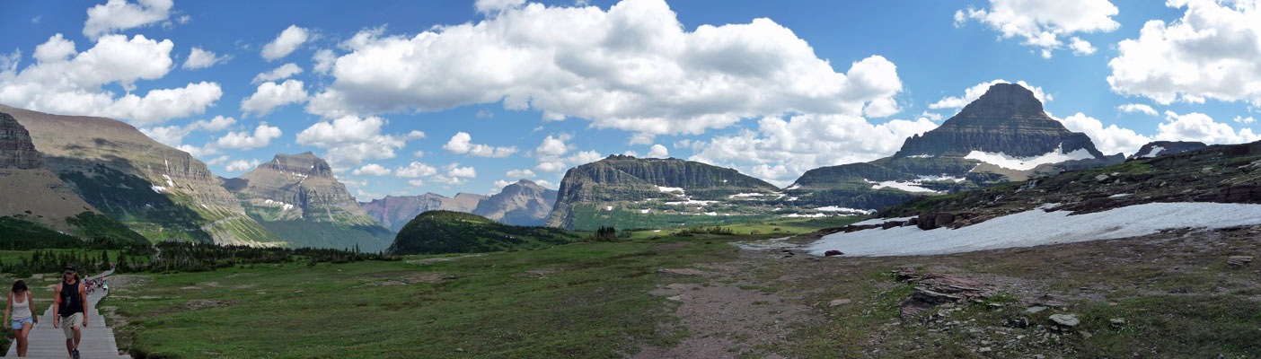 Loagn Pass Panorama