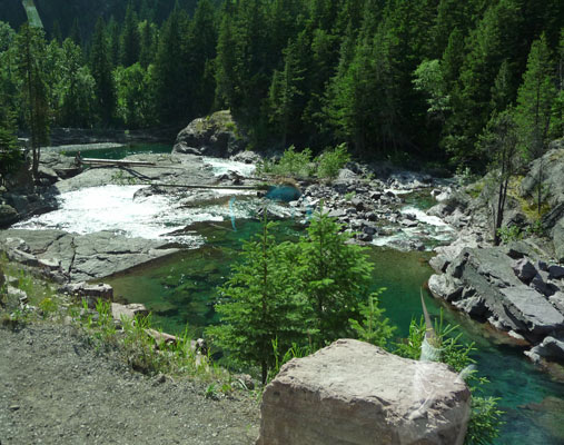 Avalanche Creek Glacier National Park