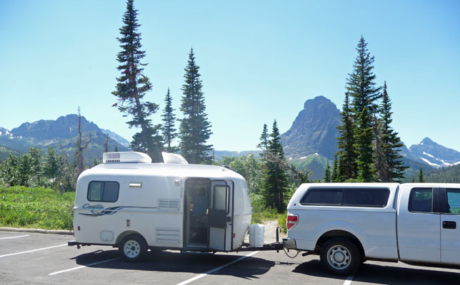 Rosita Casita Medicine Picnic ground Glacier