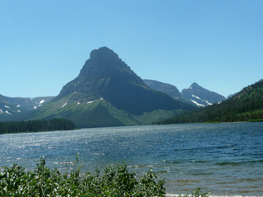 Medicine Picnic Gound View Glacier