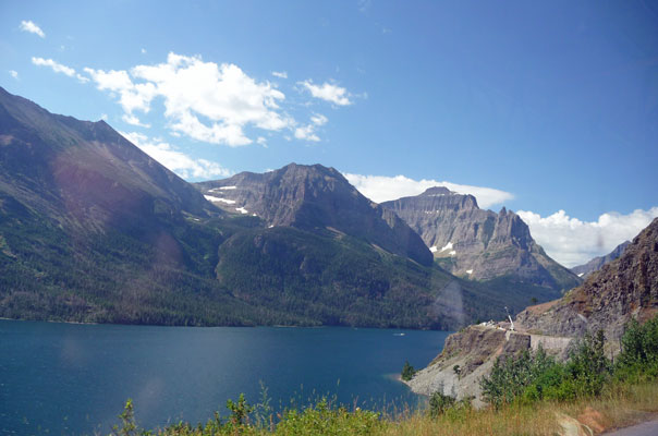 Lake St Mary Glacier